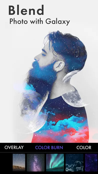 Zrzuty ekranu Photo Blender -Pic Merge Story