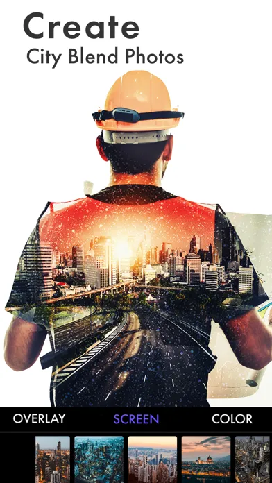 Zrzuty ekranu Photo Blender -Pic Merge Story