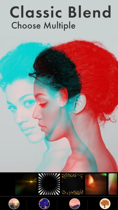 Zrzuty ekranu Photo Blender -Pic Merge Story