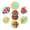 Sea Animal Stickers Pack