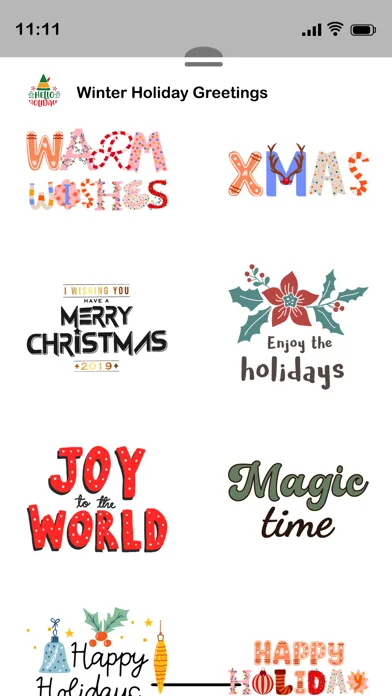 تصاویر Winter Holidays Greetings