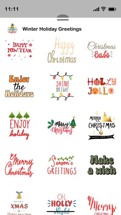 تصاویر Winter Holidays Greetings