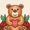 Teddy Sticker for iMessage