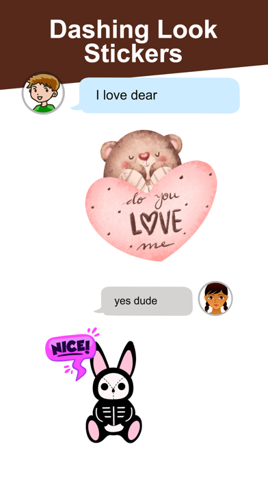 Screenshot di Teddy Sticker for iMessage