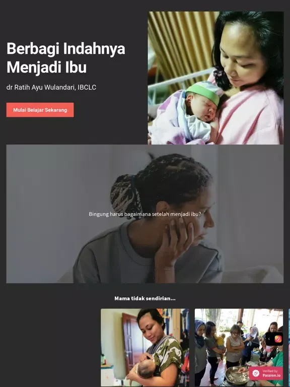 Menjadi Ibu iPad 应用截图