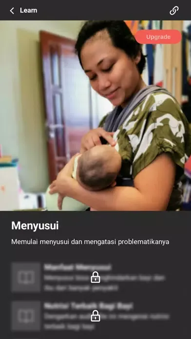 Menjadi Ibu应用截图