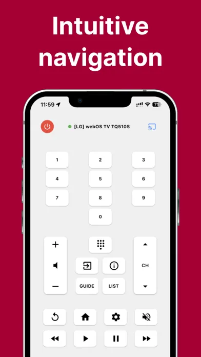 Remote for LG TV・应用截图