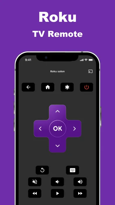 Roku Remote・ スクリーンショット