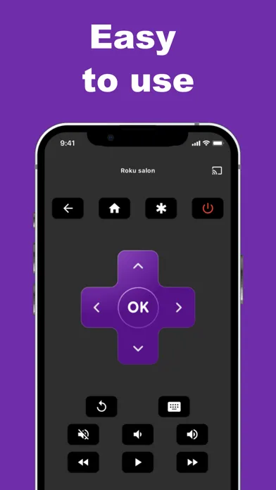 Roku Remote・ スクリーンショット