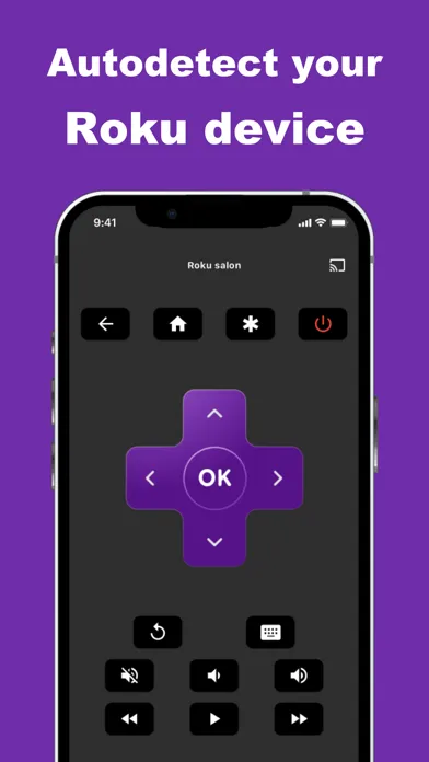 Roku Remote・ スクリーンショット