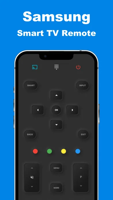 Zrzuty ekranu Samsung - Smart TV Remote