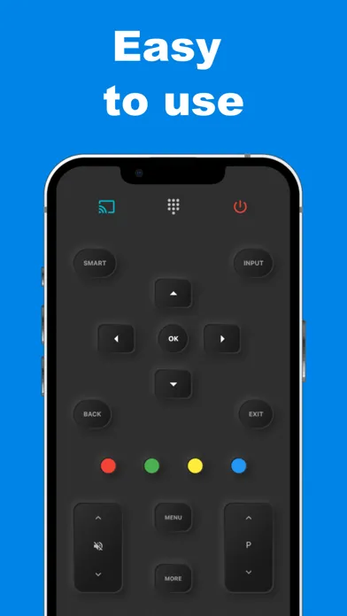 Zrzuty ekranu Samsung - Smart TV Remote