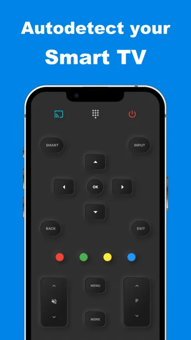 Zrzuty ekranu Samsung - Smart TV Remote