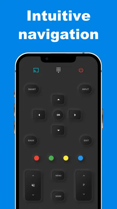Zrzuty ekranu Samsung - Smart TV Remote