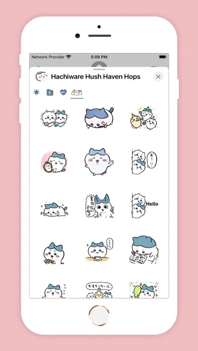Ảnh chụp màn hình của Hachiware Hush Haven Hops