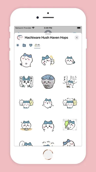 Ảnh chụp màn hình của Hachiware Hush Haven Hops