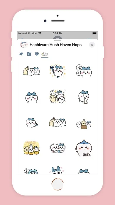 Ảnh chụp màn hình của Hachiware Hush Haven Hops