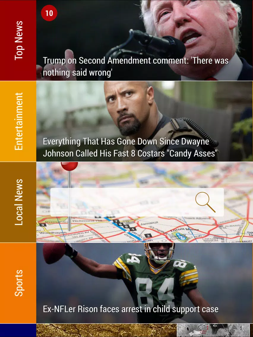Simply News - The award-winning news app iPad 應用截圖