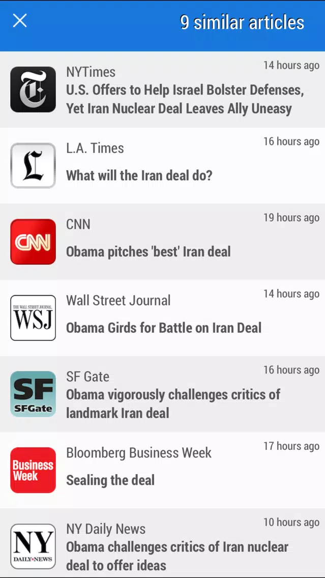 Simply News - The award-winning news app應用截圖