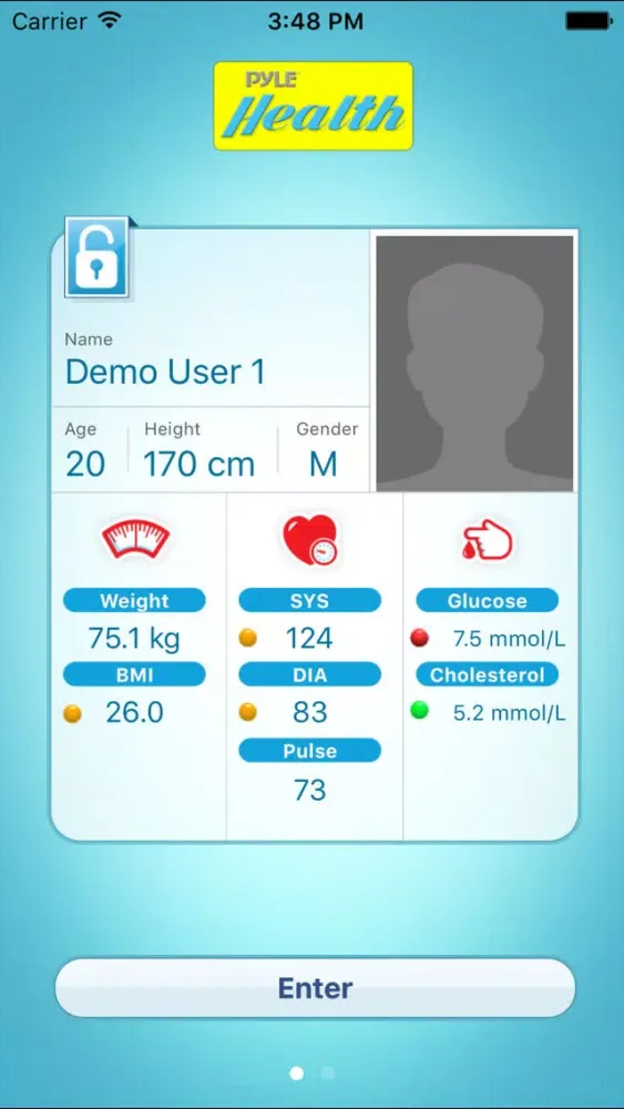 Pyle Health Screenshots