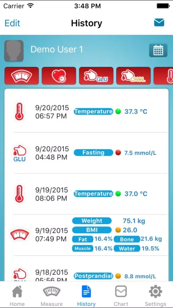 Pyle Health Screenshots