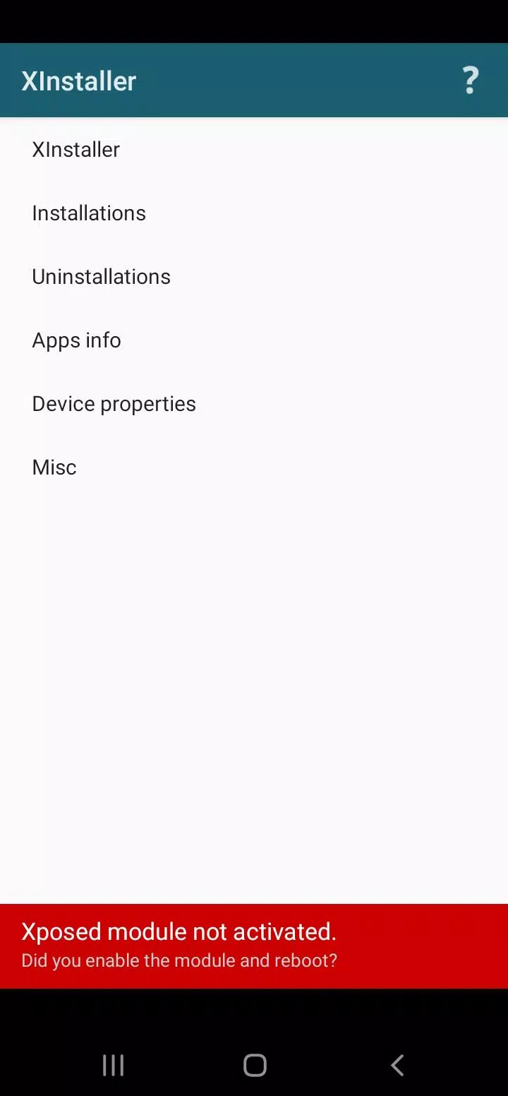 XInstaller Screenshots1