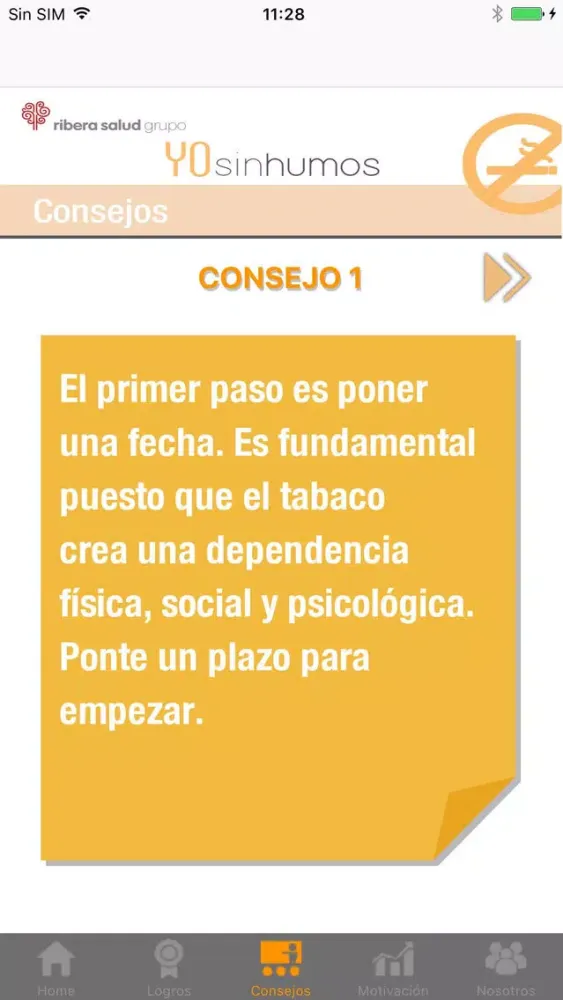 YO Sin Humos Ribera Salud سکرین شاٹس