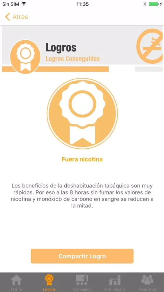 YO Sin Humos Ribera Salud سکرین شاٹس