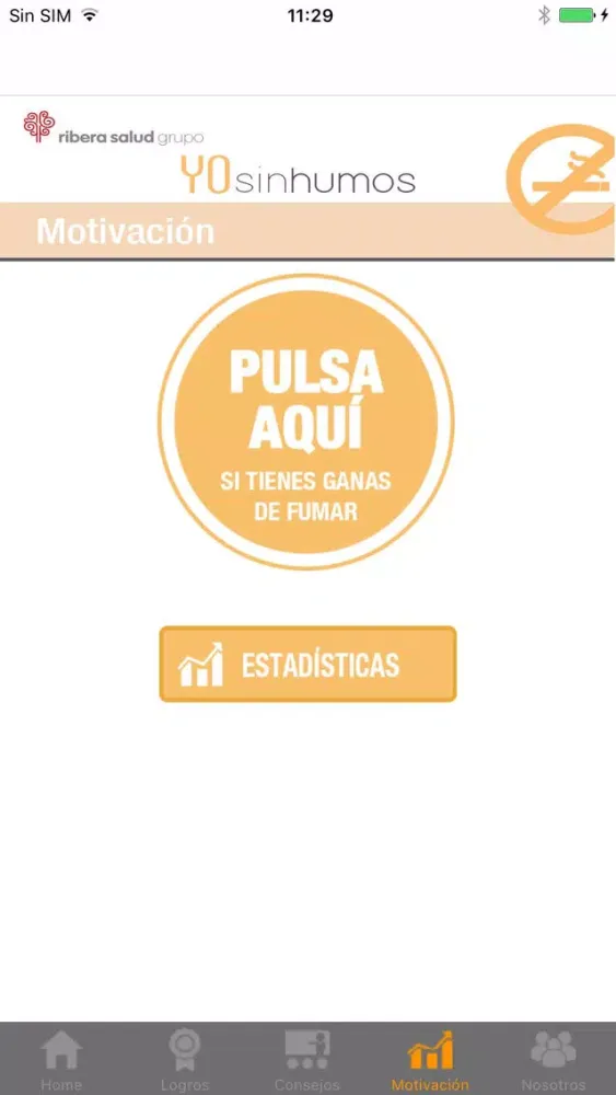 YO Sin Humos Ribera Salud سکرین شاٹس