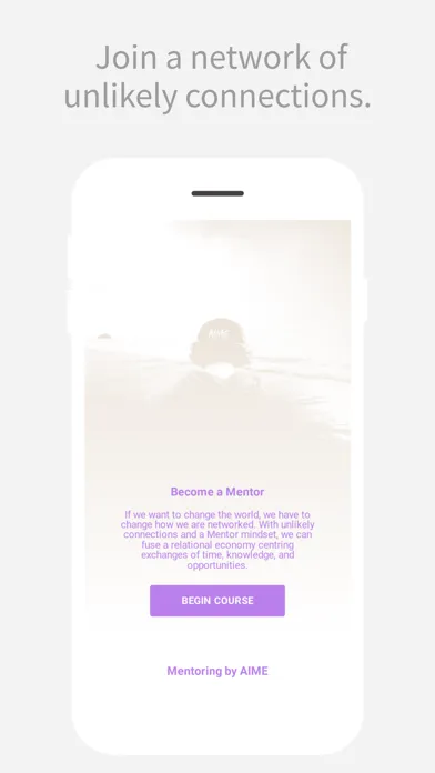 Mentor Training App Screenshots