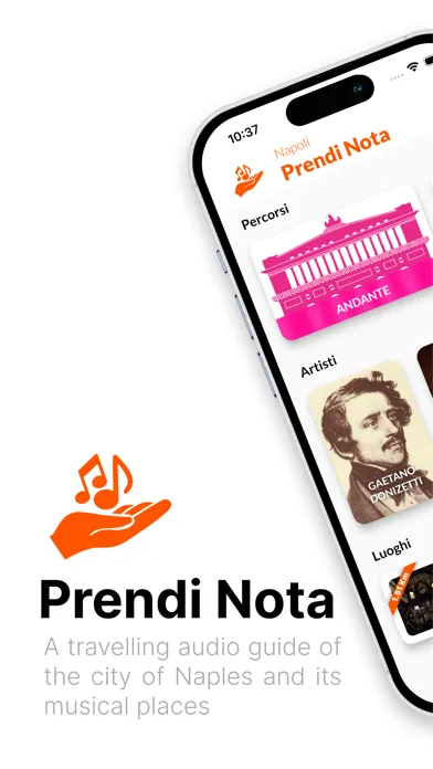 Prendi Nota سکرین شاٹس
