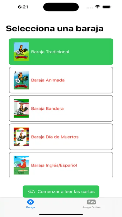 Game Loteria Mexicana Ekran Görüntüleri