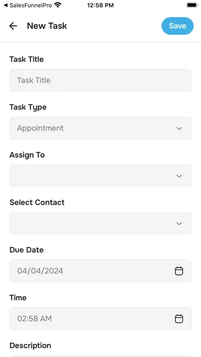 YIA HOPSCOTCH CRM سکرین شاٹس