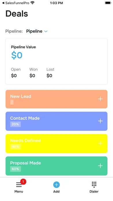 YIA HOPSCOTCH CRM سکرین شاٹس