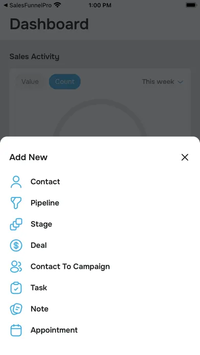 YIA HOPSCOTCH CRM سکرین شاٹس