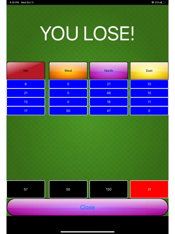 Crazy 8s Classic iPad 应用截图