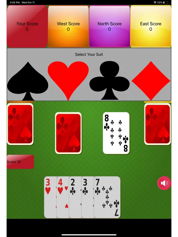 Crazy 8s Classic iPad 应用截图