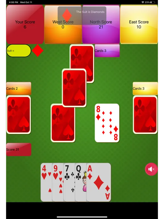 Crazy 8s Classic iPad 应用截图
