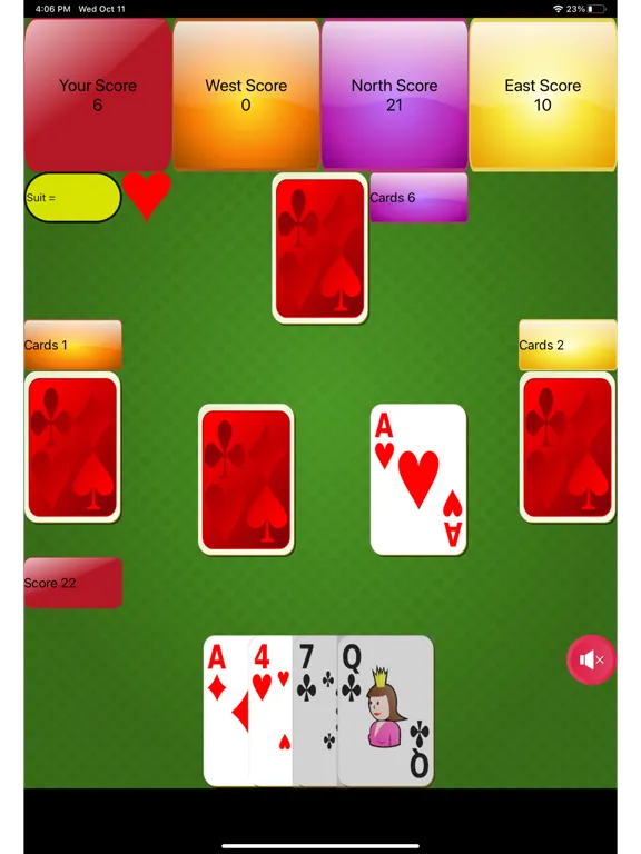 Crazy 8s Classic iPad 应用截图