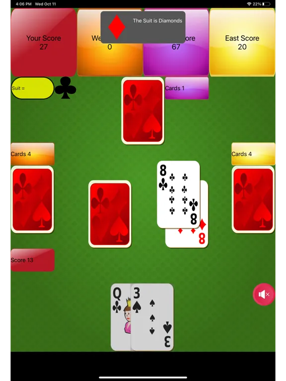 Crazy 8s Classic iPad 应用截图