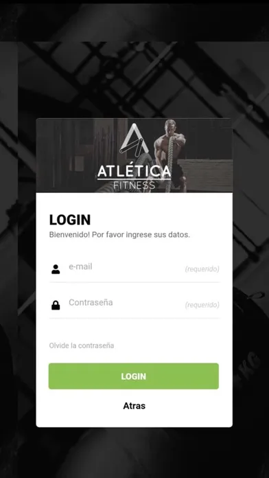 Captures d'écran de Atletica App