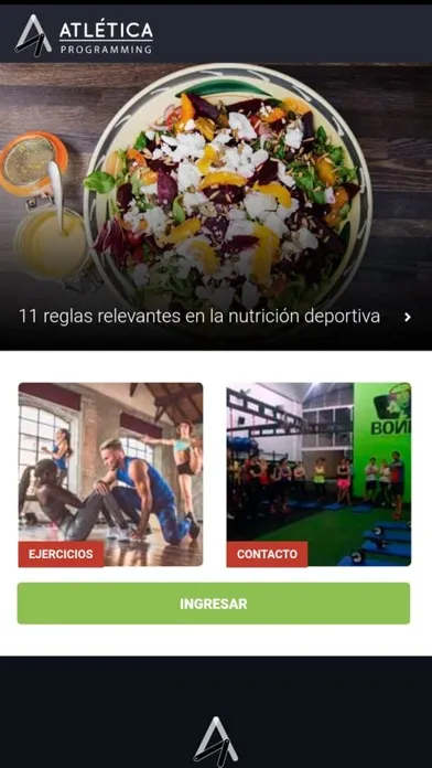 Captures d'écran de Atletica App