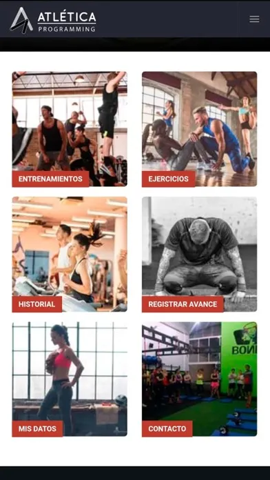 Captures d'écran de Atletica App