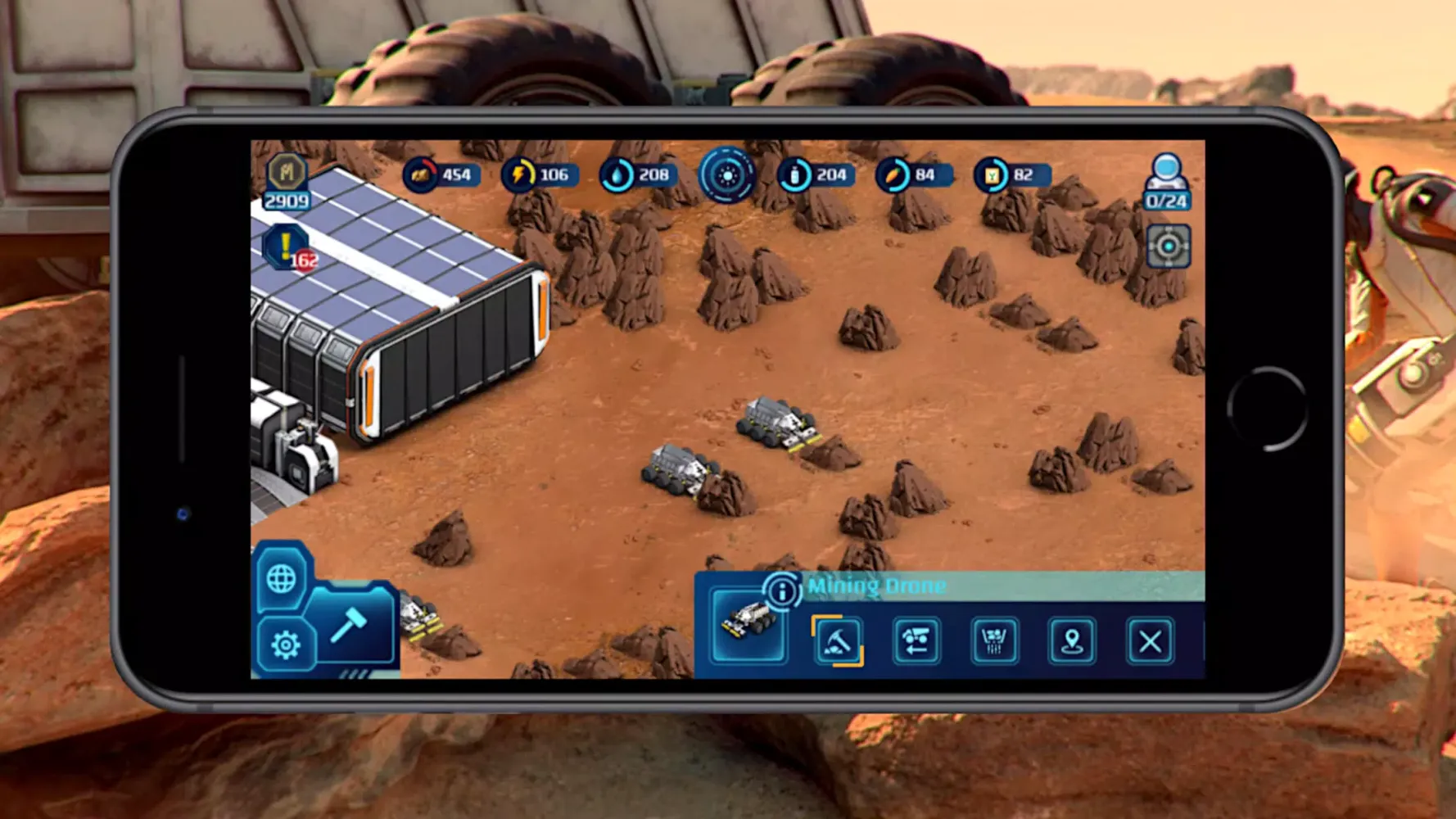 Captures d'écran de Occupy Mars: Colony Builder