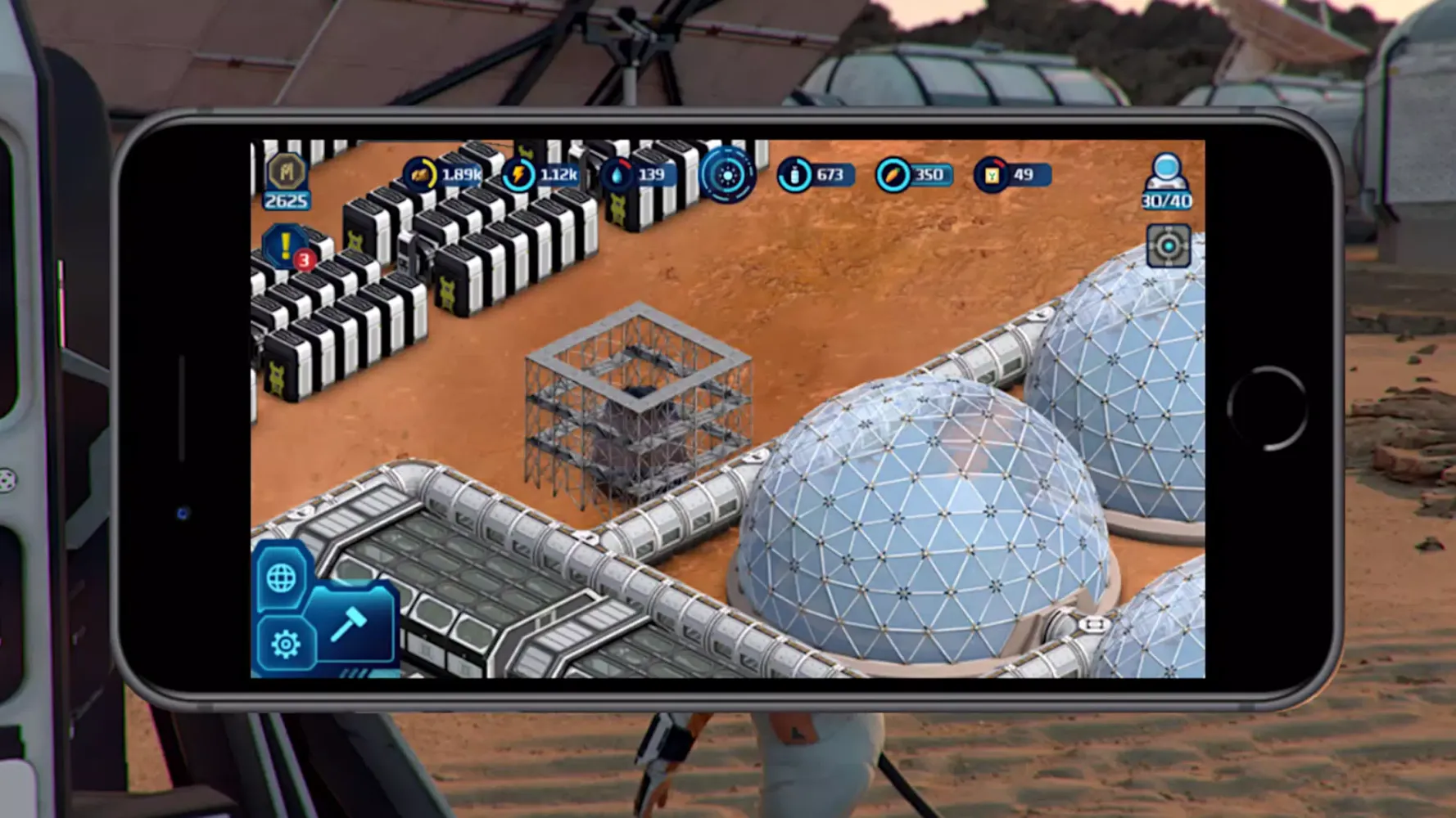 Captures d'écran de Occupy Mars: Colony Builder