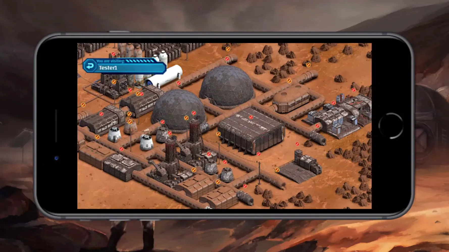 Captures d'écran de Occupy Mars: Colony Builder