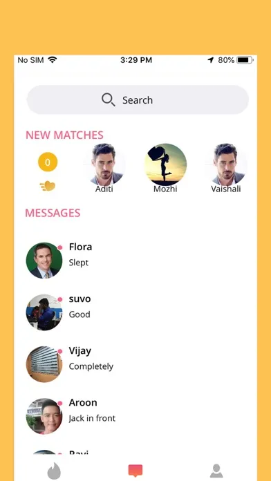 Tindo - Dating App Ekran Görüntüleri