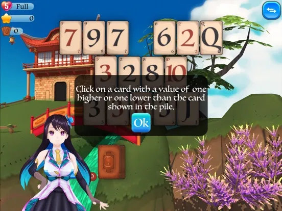 Pyramid Solitaire Asia iPad  스크린샷