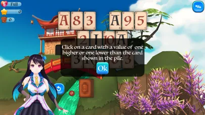 Pyramid Solitaire Asia 스크린샷