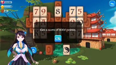 Pyramid Solitaire Asia 스크린샷